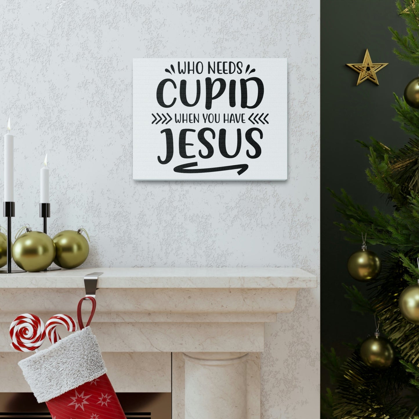 Scripture Walls You Have Jesus 1 John 4:1 Christian Wall Art Print Ready to Hang Unframed-Express Your Love Gifts