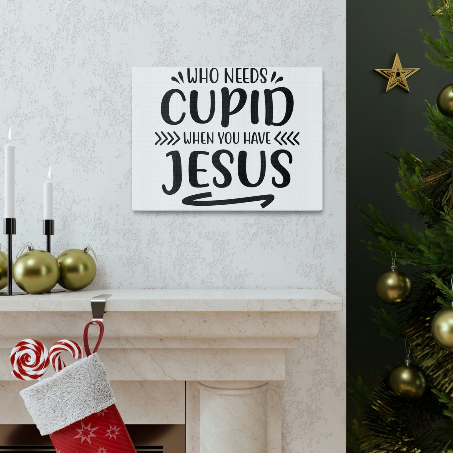 Scripture Walls You Have Jesus 1 John 4:1 Christian Wall Art Print Ready to Hang Unframed-Express Your Love Gifts