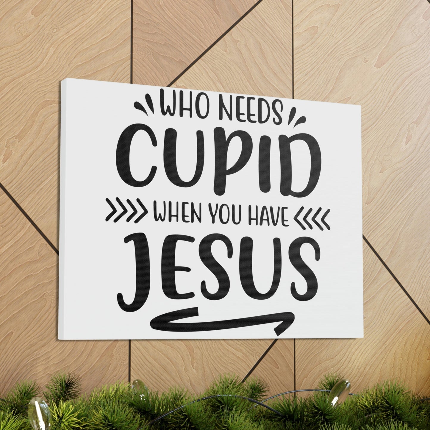 Scripture Walls You Have Jesus 1 John 4:1 Christian Wall Art Print Ready to Hang Unframed-Express Your Love Gifts