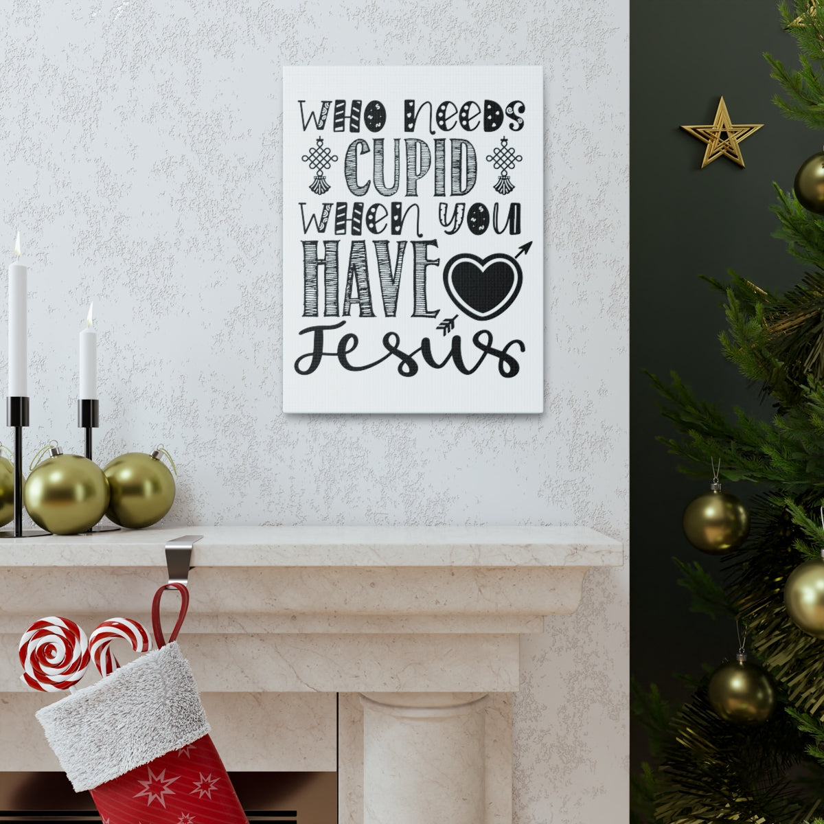 Scripture Walls You Have Jesus 1 John 5:13 Christian Wall Art Print Ready to Hang Unframed-Express Your Love Gifts