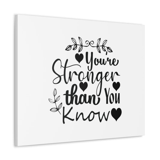 You're Stronger Than You Know Isaiah 40:31 Christian Wall Art Bible Verse Print Ready to Hang Unframed-Express Your Love Gifts