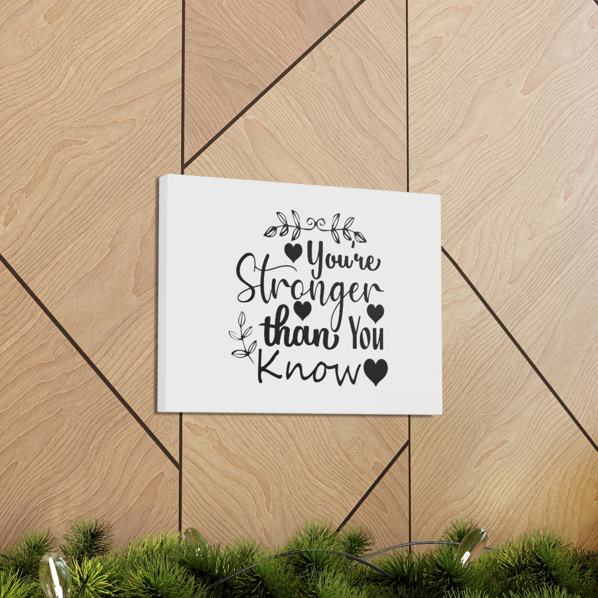 You're Stronger Than You Know Isaiah 40:31 Christian Wall Art Bible Verse Print Ready to Hang Unframed-Express Your Love Gifts