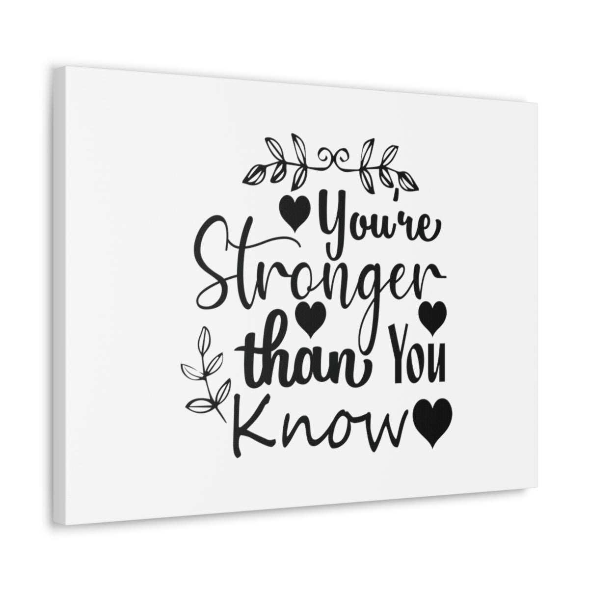 You're Stronger Than You Know Isaiah 40:31 Christian Wall Art Bible Verse Print Ready to Hang Unframed-Express Your Love Gifts