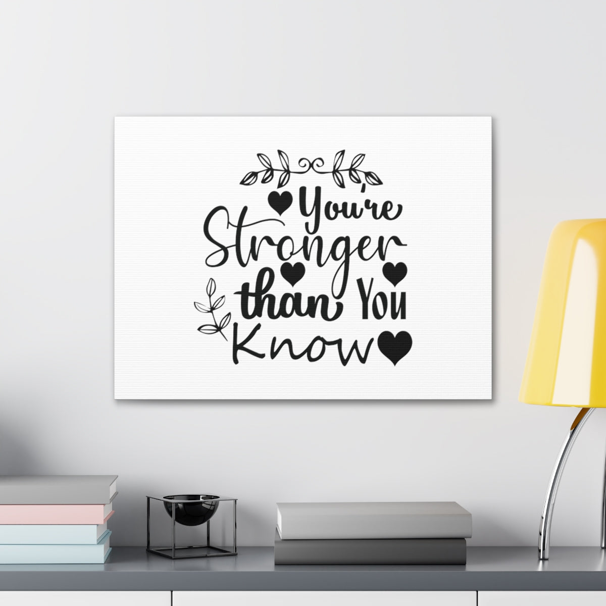 You're Stronger Than You Know Isaiah 40:31 Christian Wall Art Bible Verse Print Ready to Hang Unframed-Express Your Love Gifts