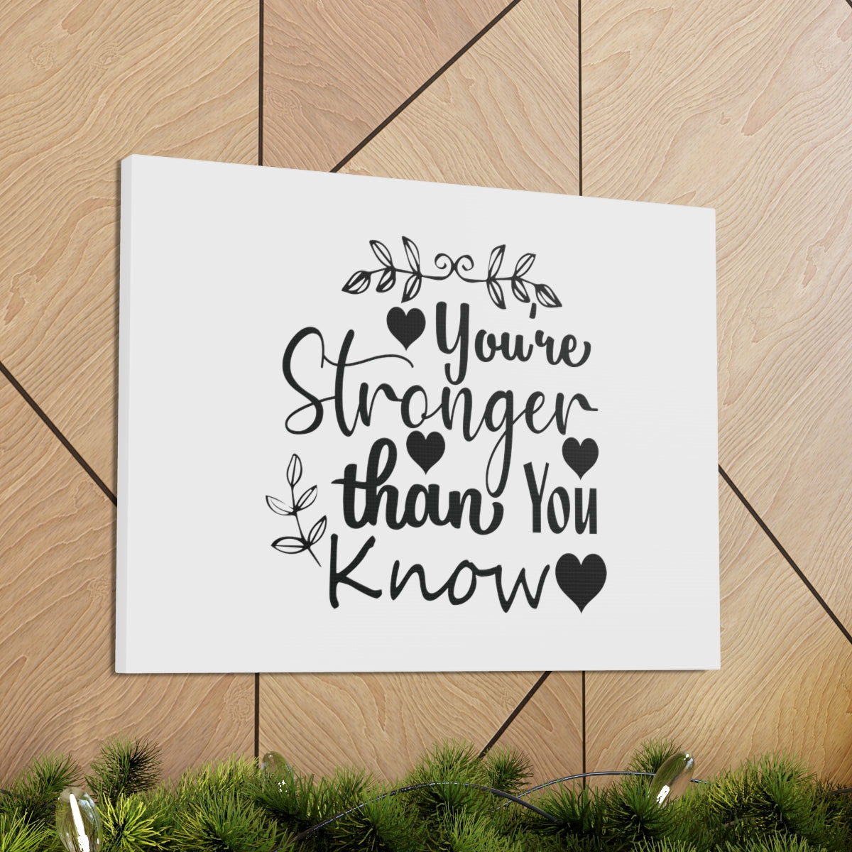 You're Stronger Than You Know Isaiah 40:31 Christian Wall Art Bible Verse Print Ready to Hang Unframed-Express Your Love Gifts