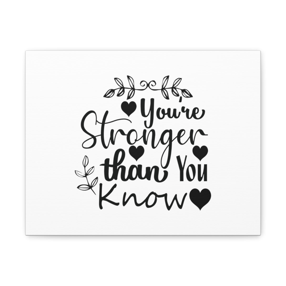 You're Stronger Than You Know Isaiah 40:31 Christian Wall Art Bible Verse Print Ready to Hang Unframed-Express Your Love Gifts
