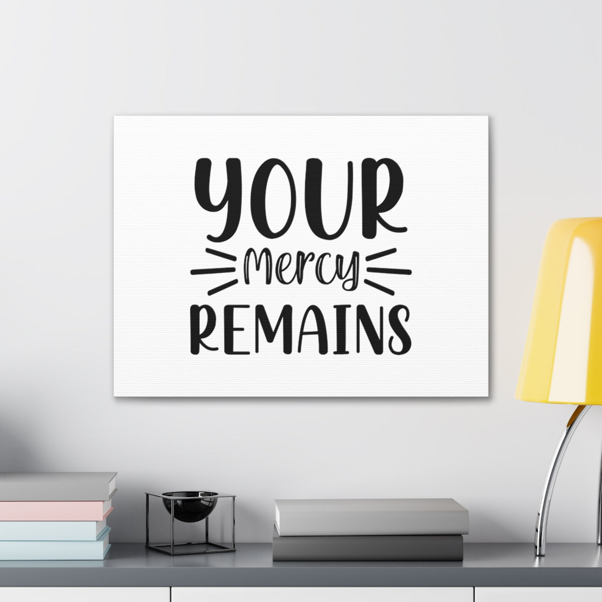 Your Mercy Remains James 2:13 Christian Wall Art Bible Verse Print Ready to Hang Unframed-Express Your Love Gifts