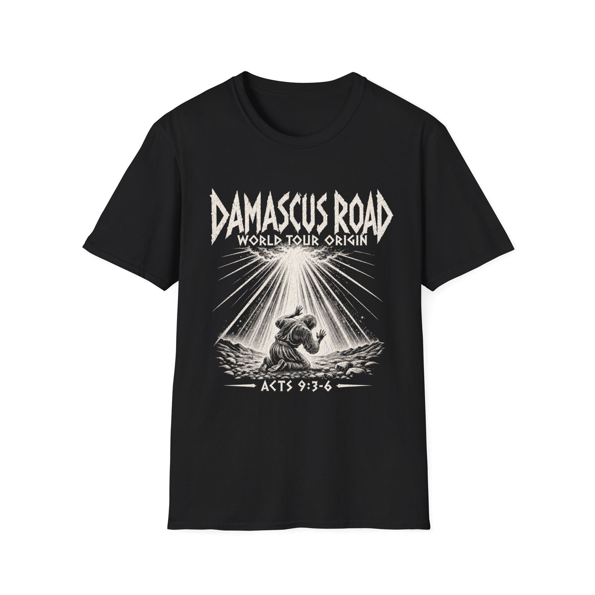 Apostle Paul Damascus Road World Tour Christian T-Shirt