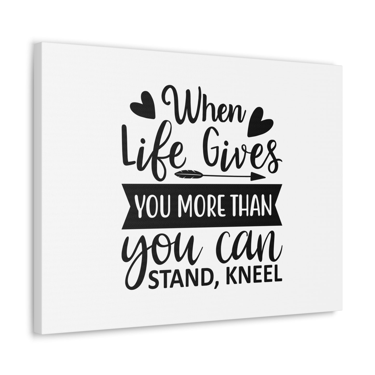 When Life Gives Romans 8:28 Christian Wall Art Bible Verse Print Ready to Hang