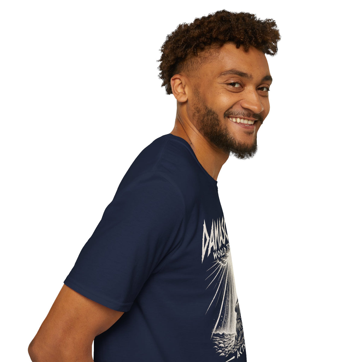 Apostle Paul Damascus Road World Tour Christian T-Shirt