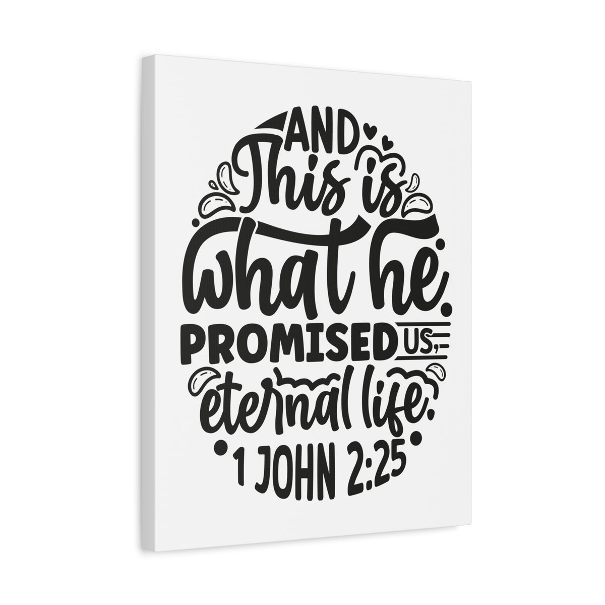 Scripture Walls Serve The Lord Joshua 24:15 Bible Verse Canvas Christian Wall Art Ready to Hang Unframed