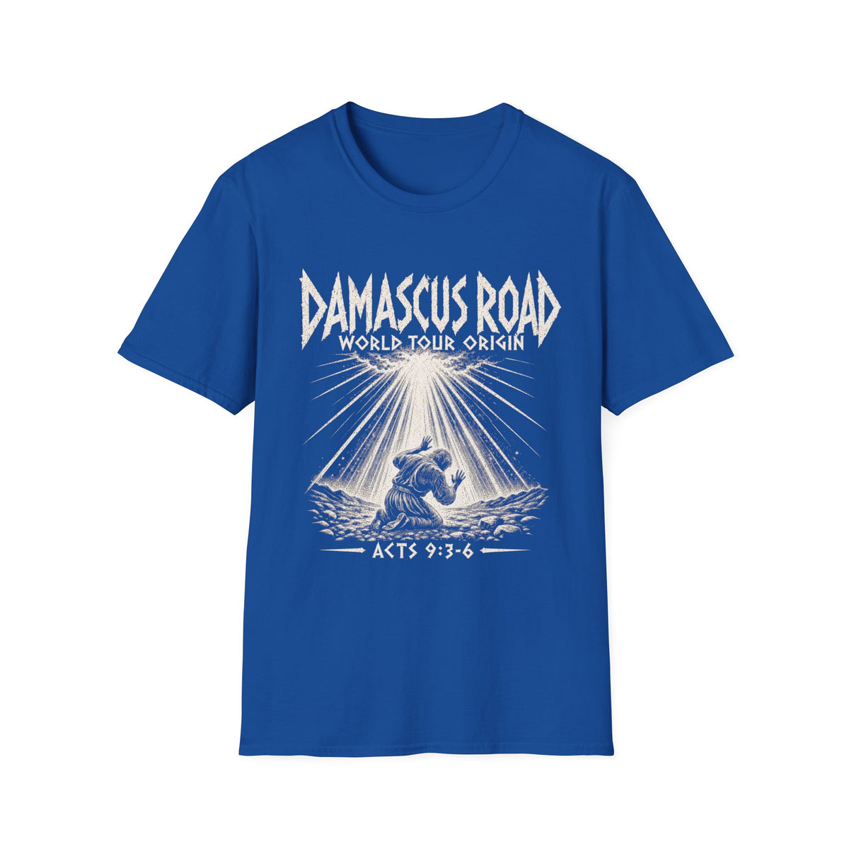 Apostle Paul Damascus Road World Tour Christian T-Shirt