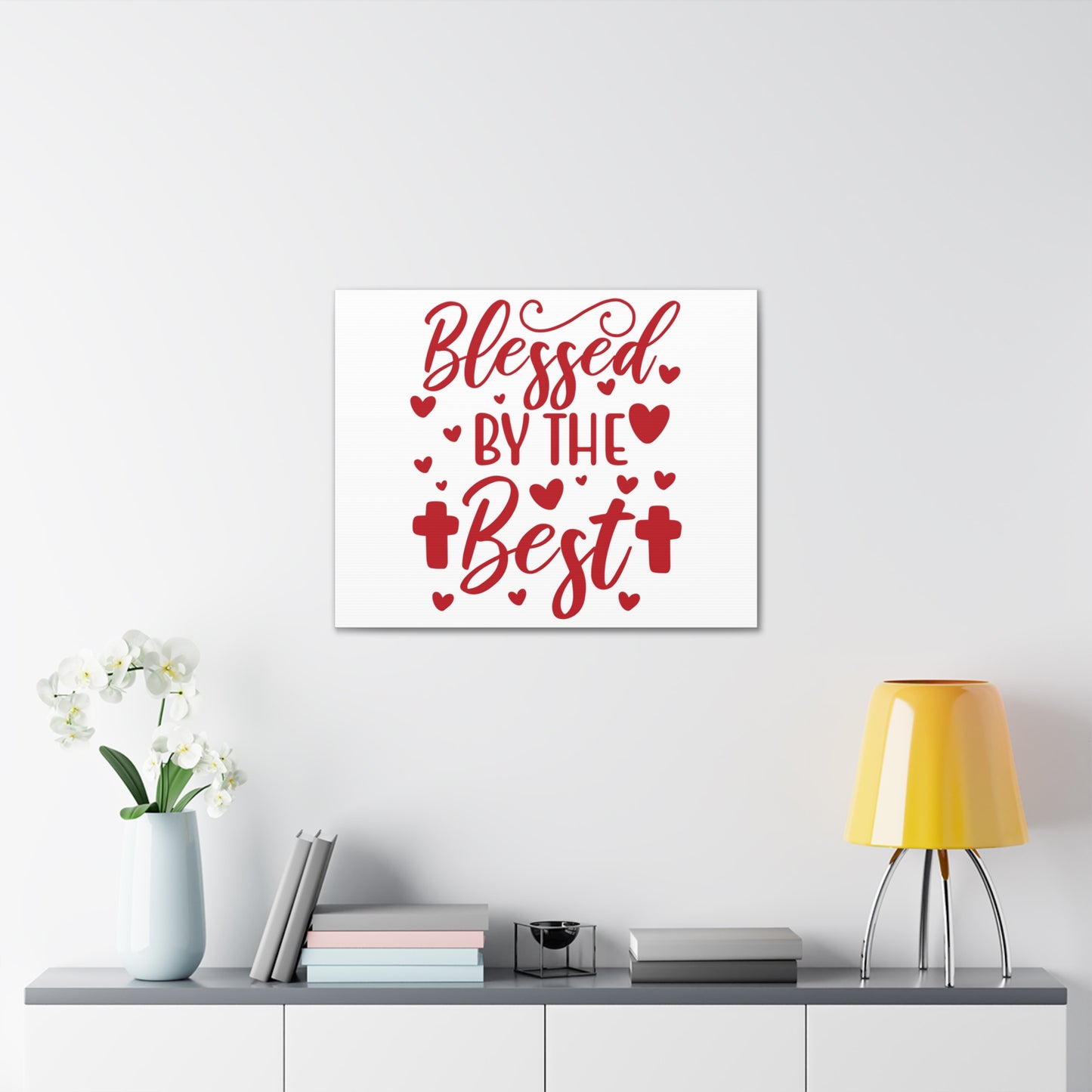 By The Best Ephesians 1:3 Christian Wall Art Print Ready to Hang