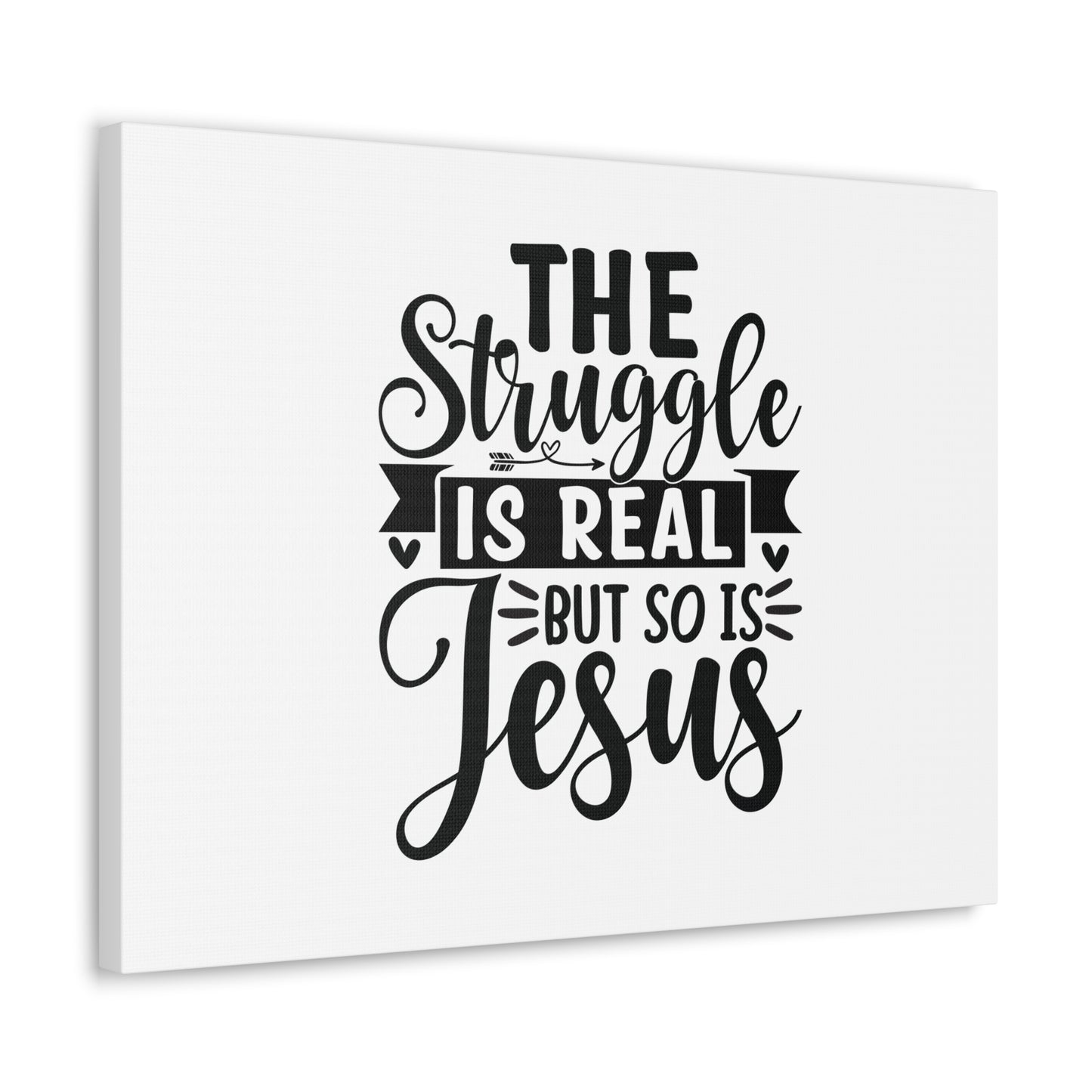 The Struggle Is Real Colossians 1:16 Christian Wall Art Bible Verse Print Ready to Hang