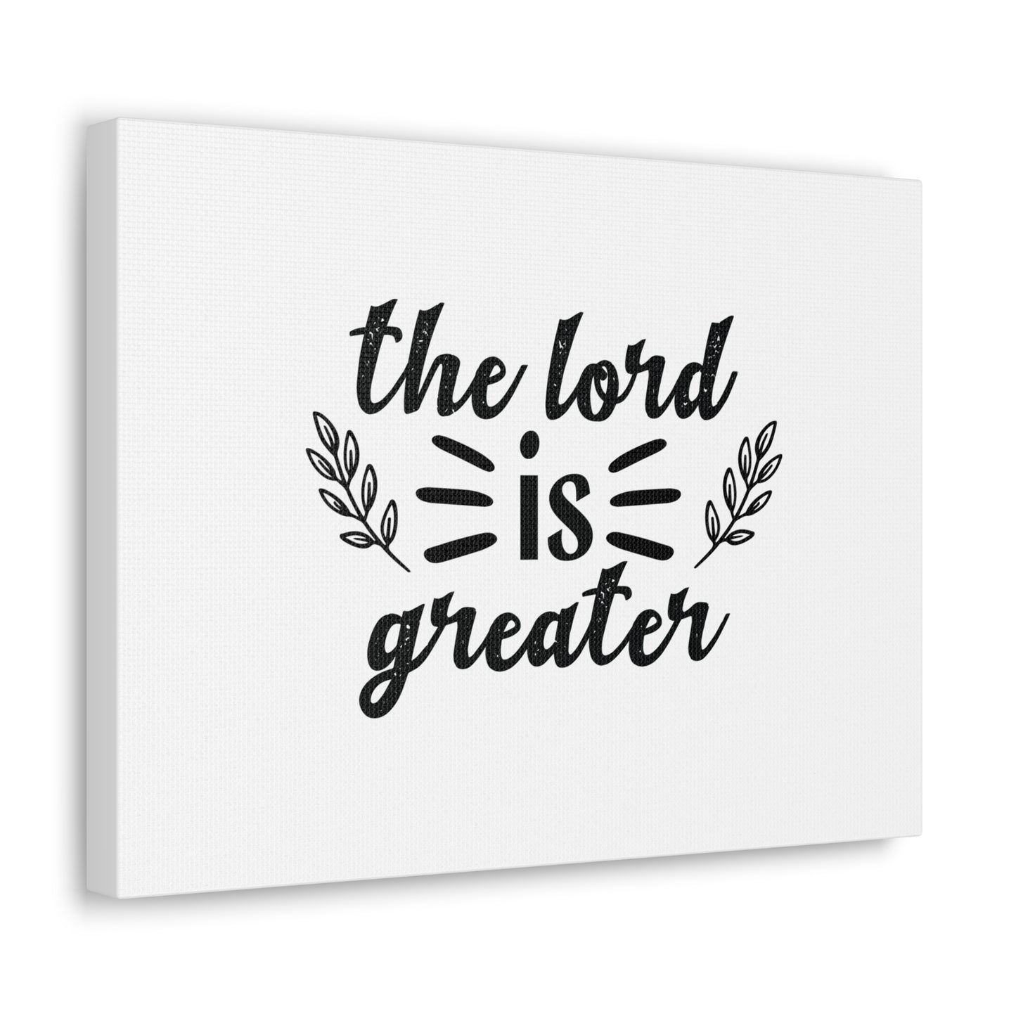 The Lord Is Greater Jeremiah 10:6 Christian Wall Art Bible Verse Print Ready to Hang