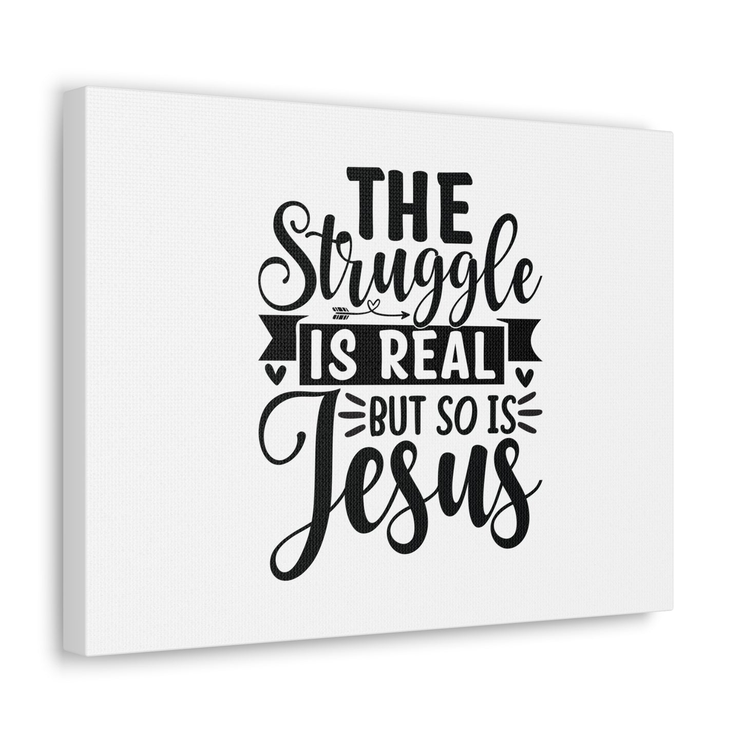 The Struggle Is Real Colossians 1:16 Christian Wall Art Bible Verse Print Ready to Hang