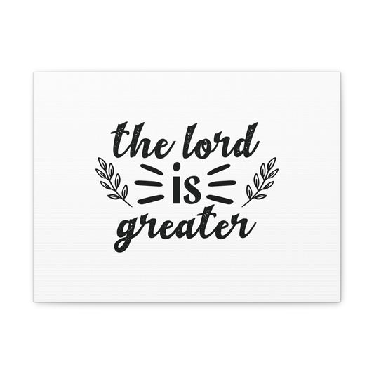 The Lord Is Greater Jeremiah 10:6 Christian Wall Art Bible Verse Print Ready to Hang