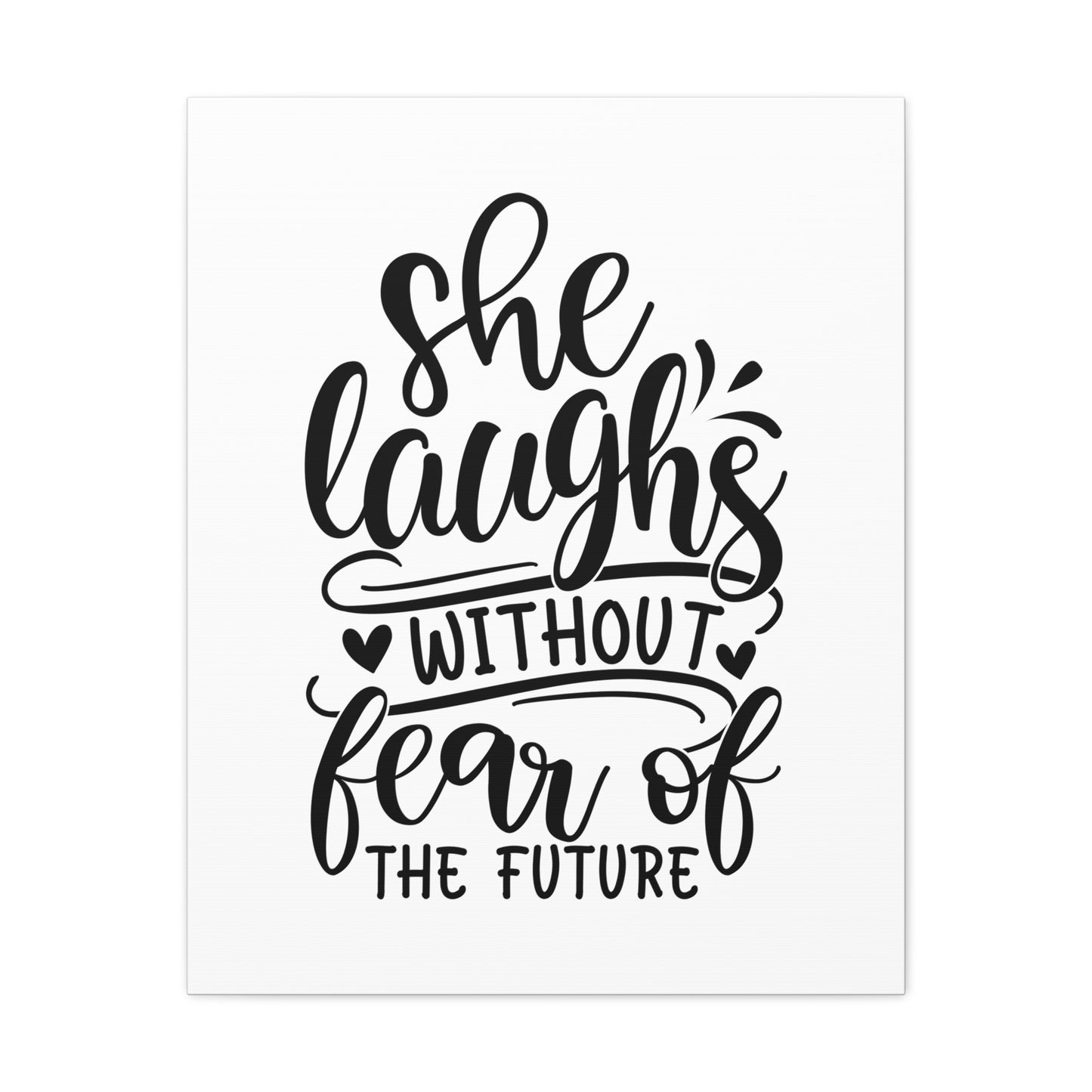 Without Fear Of The Future Jeremiah 29:11 Christian Wall Art Bible Verse Print Ready to Hang