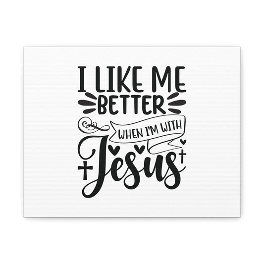 When I'm With Jesus Acts 4:13 Christian Wall Art Bible Verse Print Ready to Hang