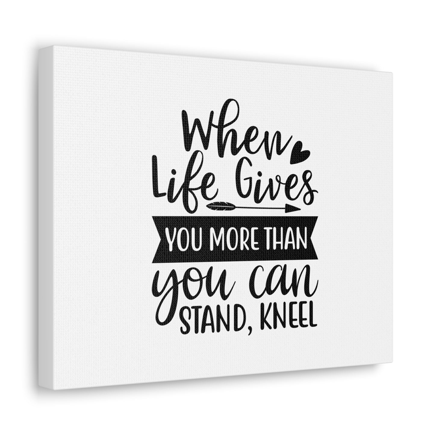 When Life Gives Romans 8:28 Christian Wall Art Bible Verse Print Ready to Hang