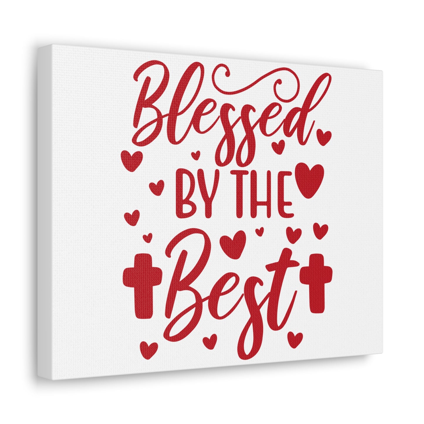By The Best Ephesians 1:3 Christian Wall Art Print Ready to Hang