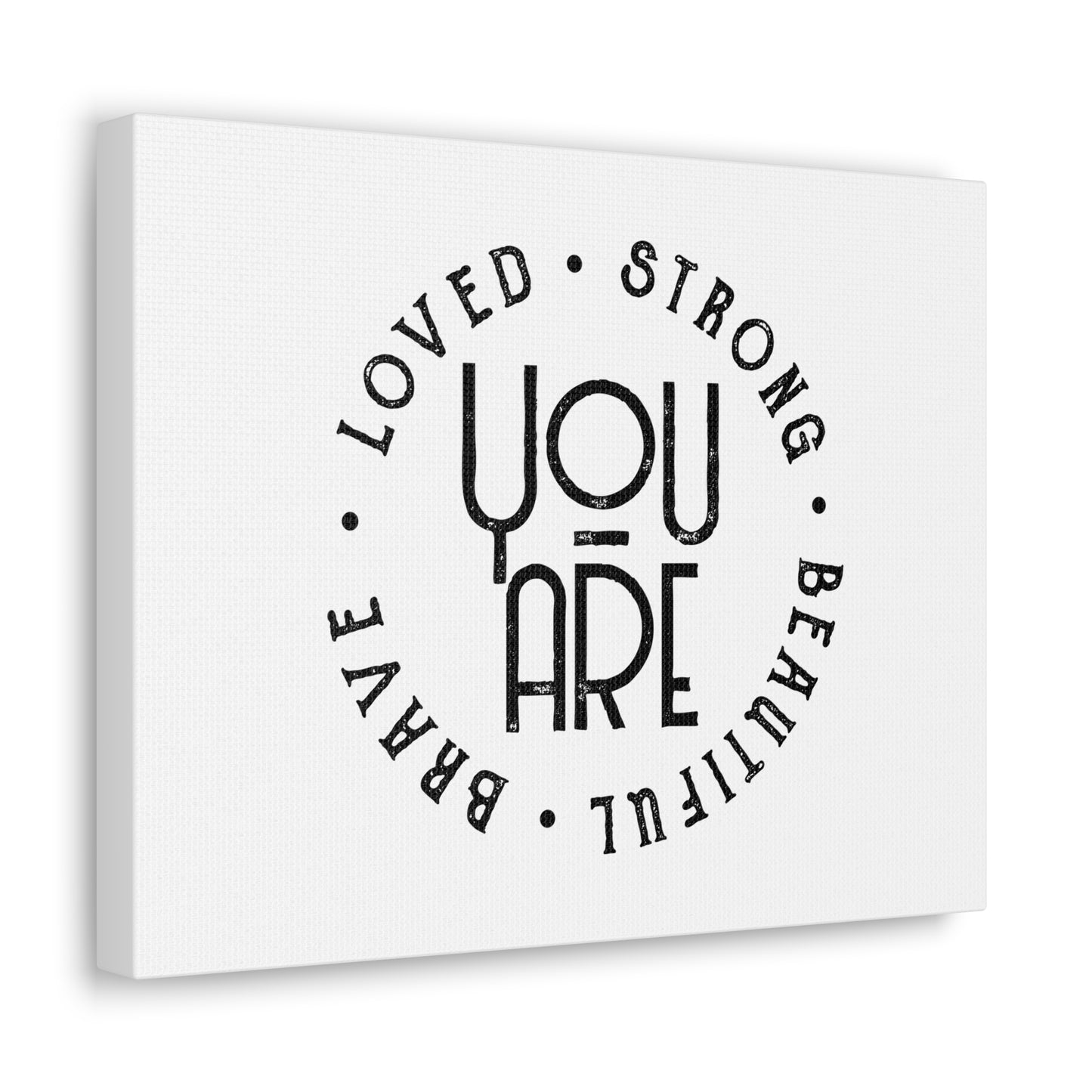 You Are Loved 1 Corinthians 15:10 ESV Christian Wall Art Bible Verse Print Ready to Hang