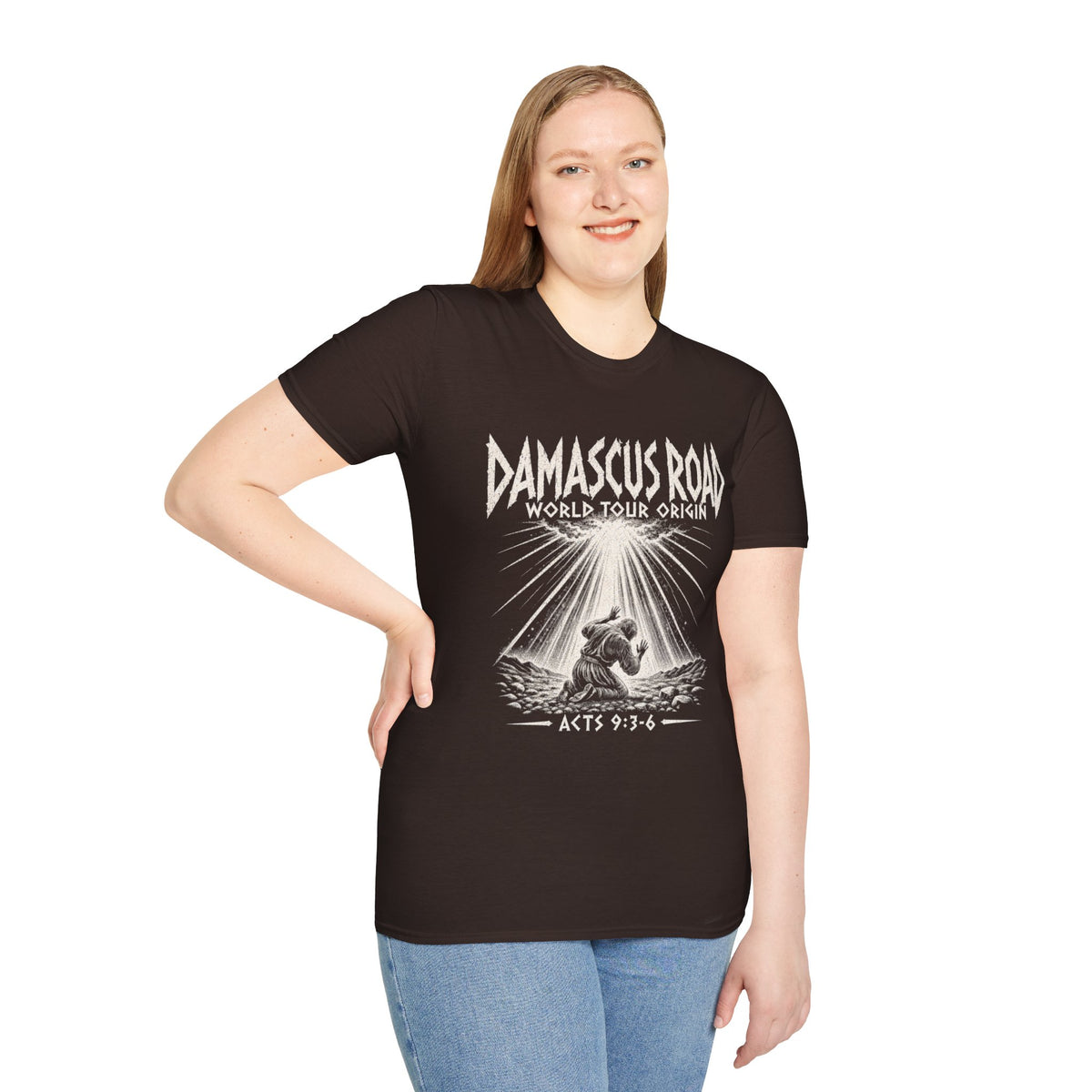 Apostle Paul Damascus Road World Tour Christian T-Shirt