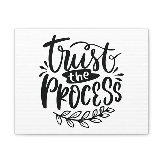 Trust The Process PSALM 37:3 Christian Wall Art Bible Verse Print Ready to Hang