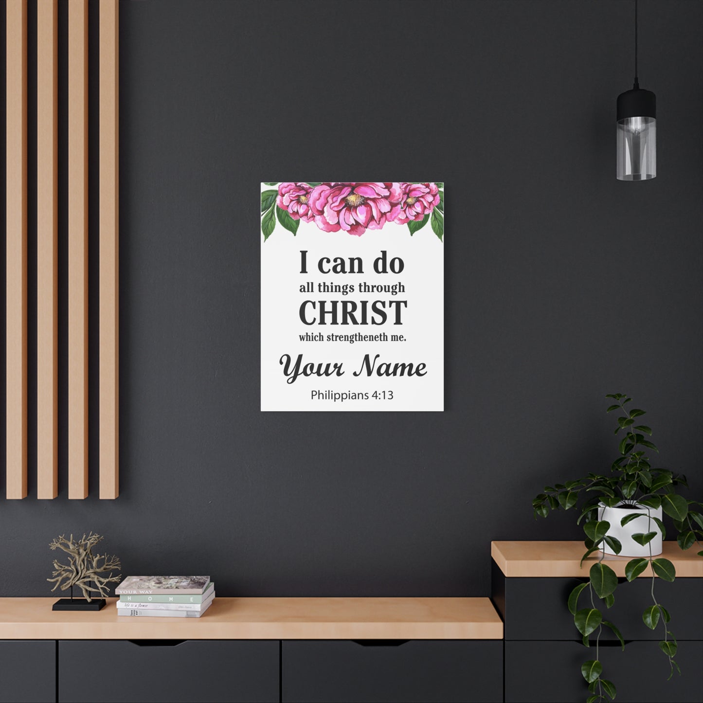 Personalized Philippians 4:13