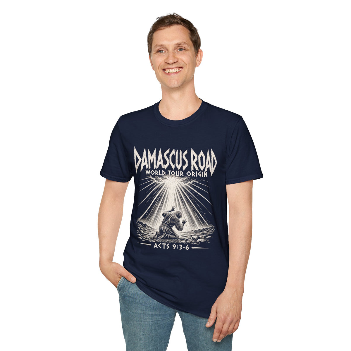 Apostle Paul Damascus Road World Tour Christian T-Shirt