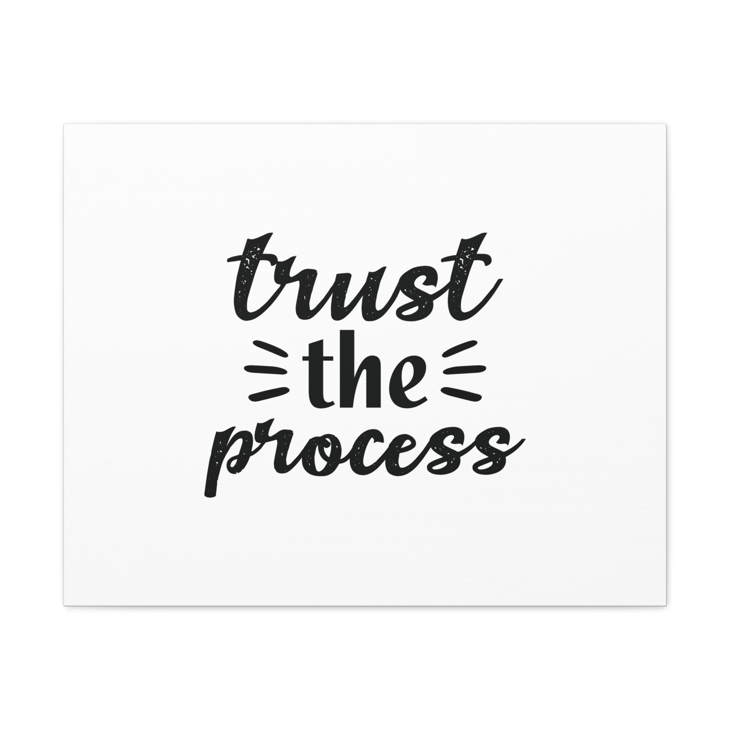 Trust The Process Proverbs 3:5 Christian Wall Art Bible Verse Print Ready to Hang