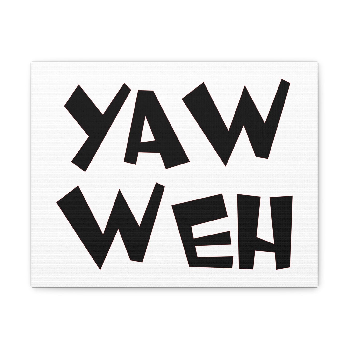 Yahweh Exodus 3:13-15 Christian Wall Art Print Ready to Hang