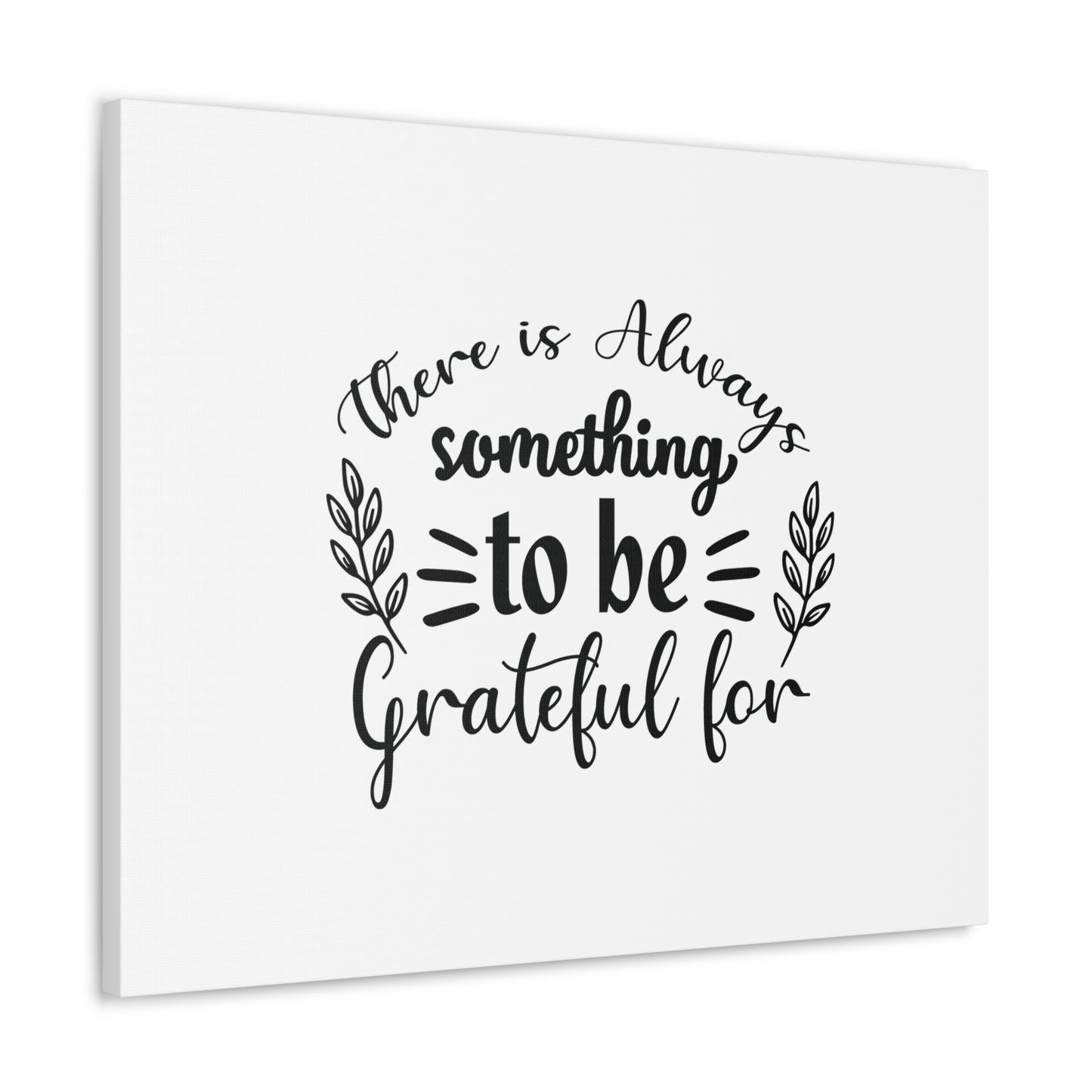 There Is Always Something To Be Grateful For Ephesians 5:20 Christian Wall Art Bible Verse Print Ready to Hang