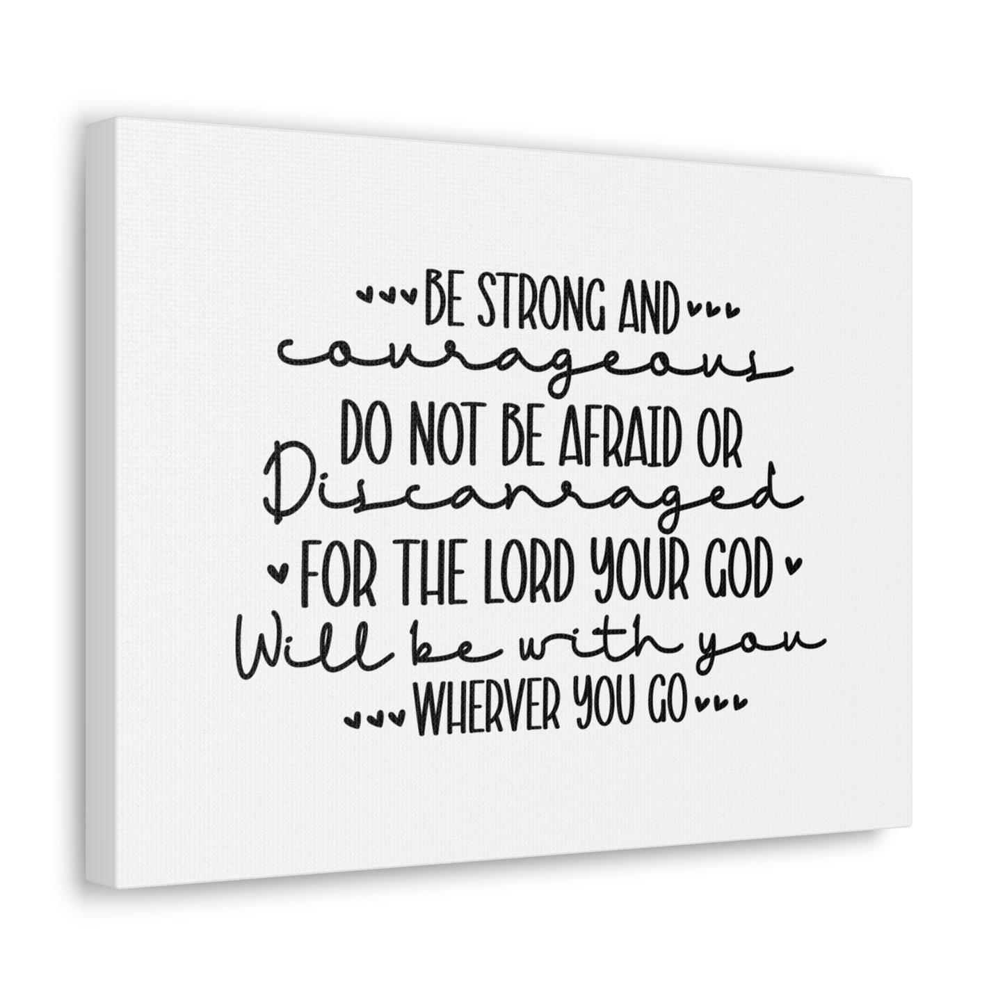 The Lord Your God Psalm 119:28 Christian Wall Art Bible Verse Print Ready to Hang