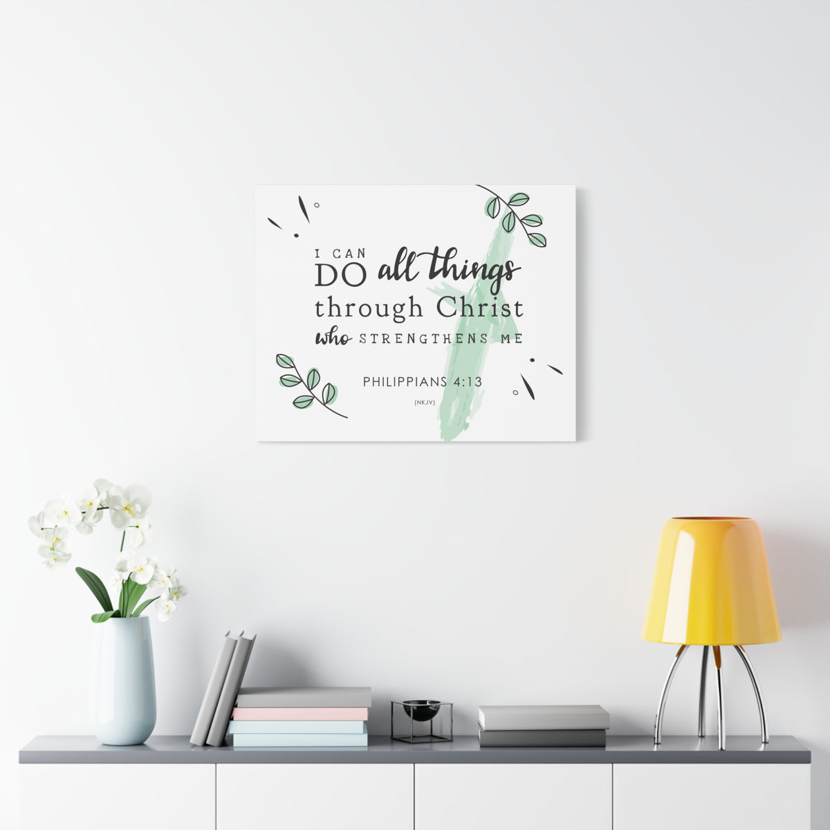 Scripture Canvas Phlipians 4:13
