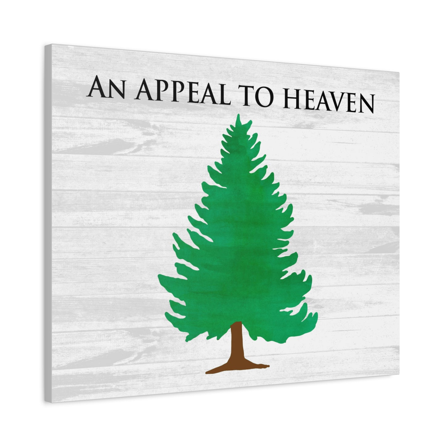 Scripture Walls An Appeal to Heaven Bible Verse Canvas Christian Wall Art Ready to Hang Unframed