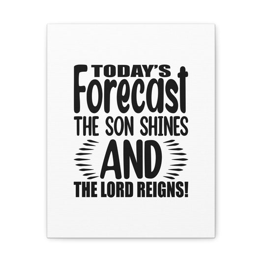 The Son Shines And The Lord Reigns Isaiah 60:1 Christian Wall Art Bible Verse Print Ready to Hang