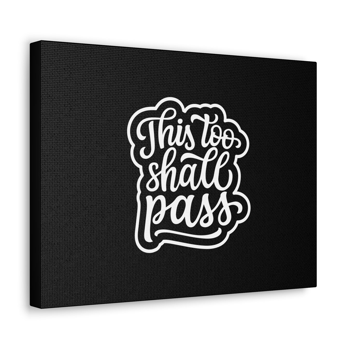 This To Shall Pass 2 Corinthians 4:17 Christian Wall Art Bible Verse Print Ready to Hang