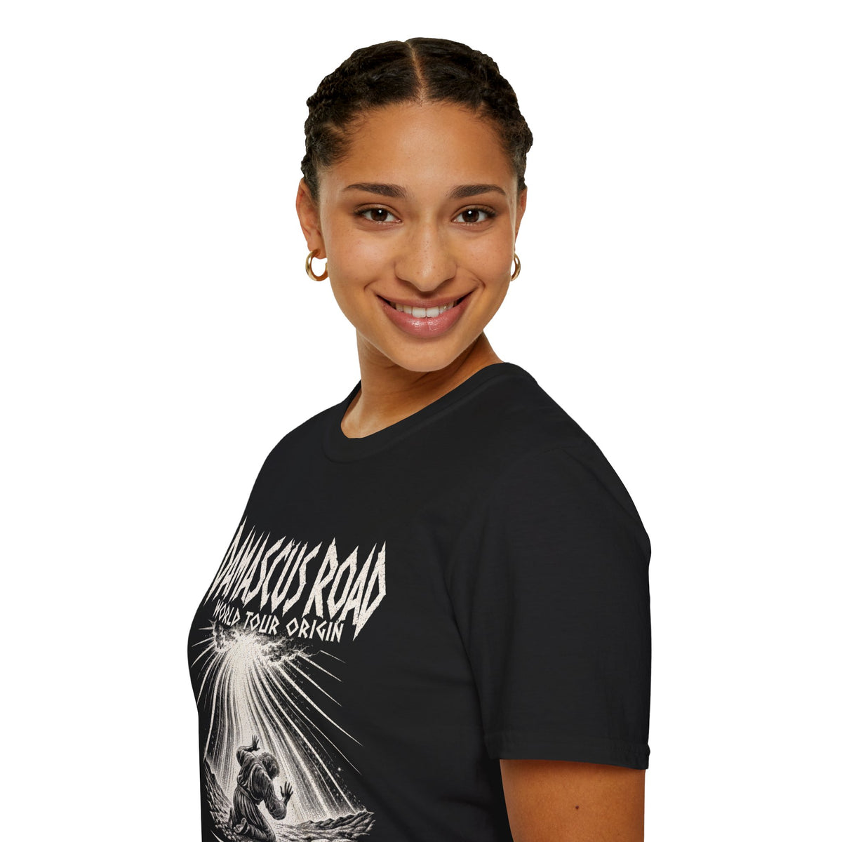 Apostle Paul Damascus Road World Tour Christian T-Shirt