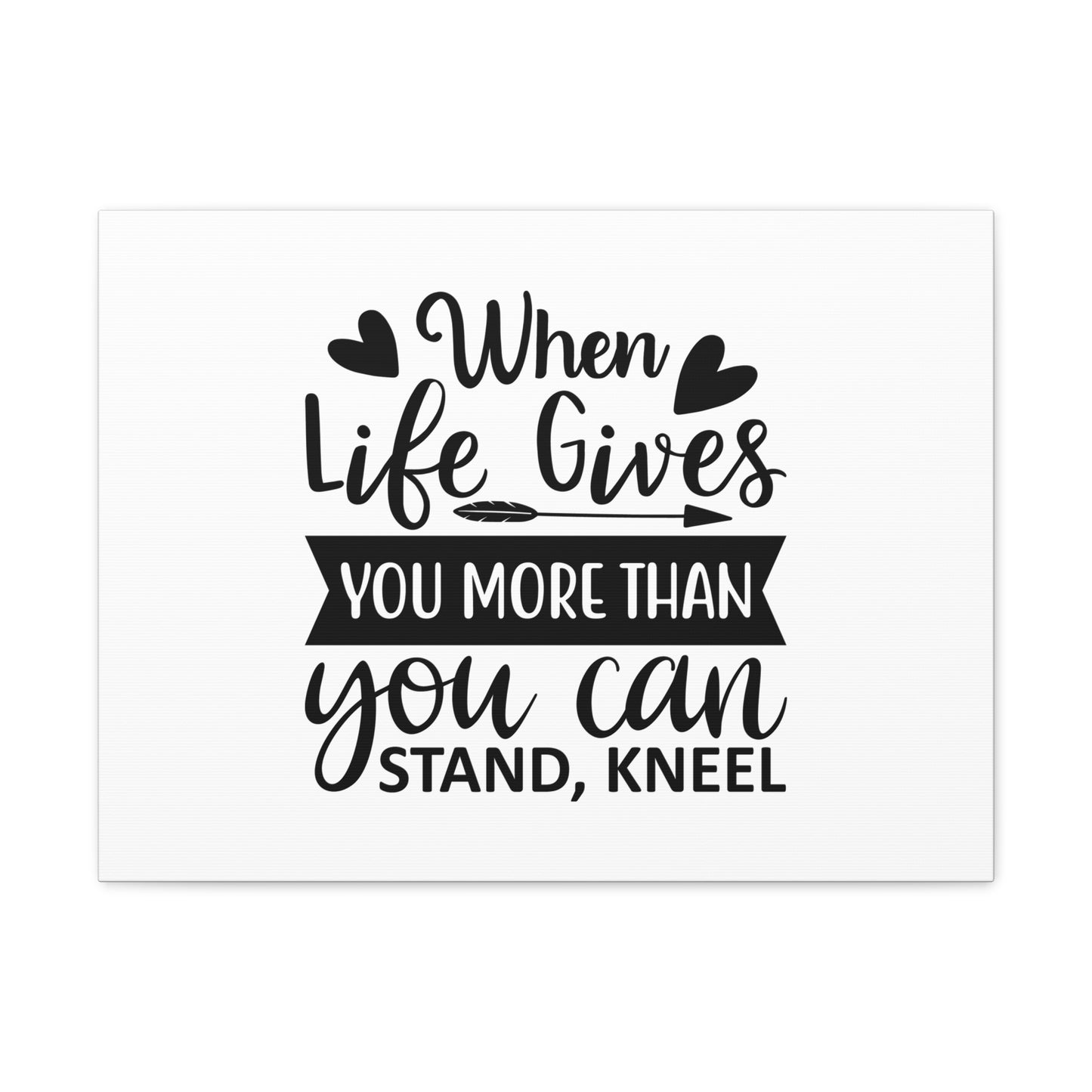When Life Gives Romans 8:28 Christian Wall Art Bible Verse Print Ready to Hang