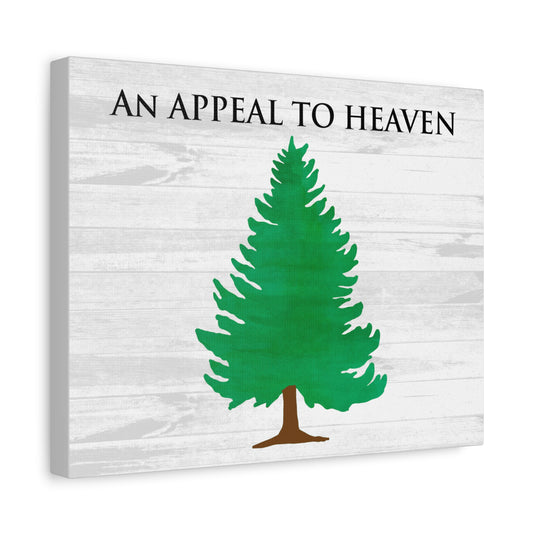 Scripture Walls An Appeal to Heaven Bible Verse Canvas Christian Wall Art Ready to Hang Unframed