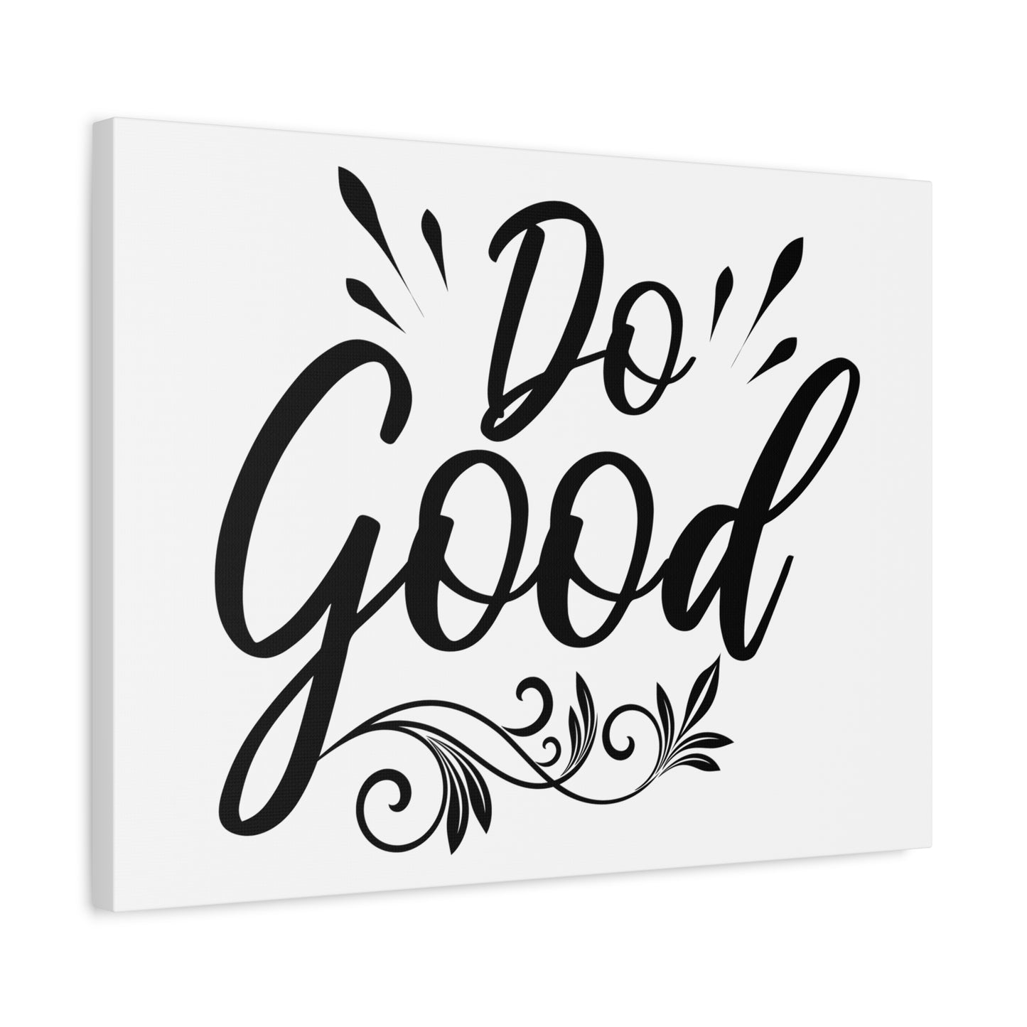 Scripture Walls Do Good Psalm 37:3 Christian Wall Art Print Ready to Hang