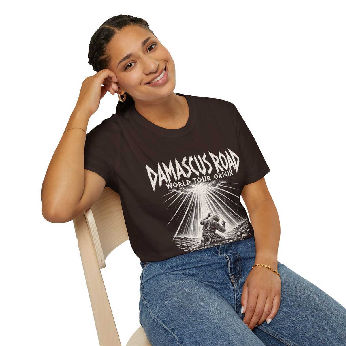 Apostle Paul Damascus Road World Tour Christian T-Shirt