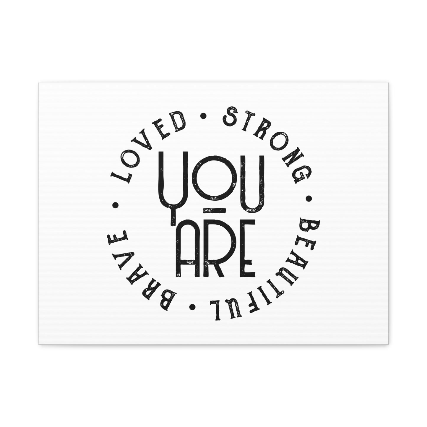 You Are Loved 1 Corinthians 15:10 ESV Christian Wall Art Bible Verse Print Ready to Hang