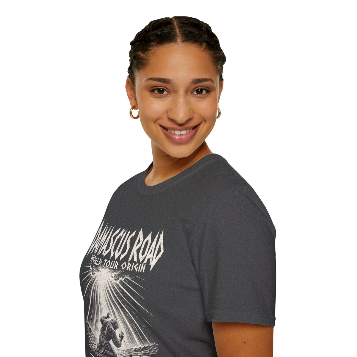 Apostle Paul Damascus Road World Tour Christian T-Shirt