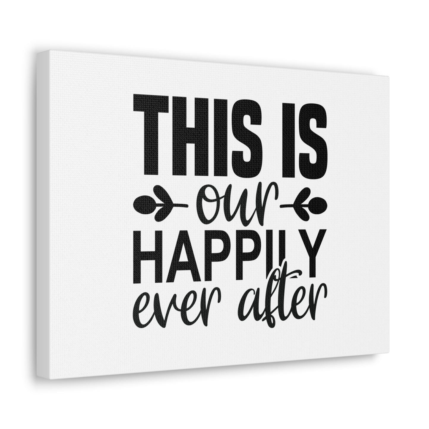 This Is Our Happily Ever 2 Timothy 4:7 After Christian Wall Art Bible Verse Print Ready to Hang