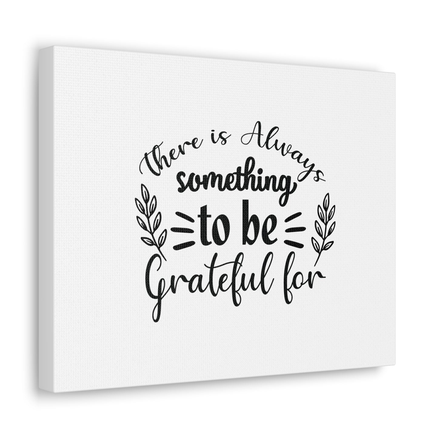 There Is Always Something To Be Grateful For Ephesians 5:20 Christian Wall Art Bible Verse Print Ready to Hang