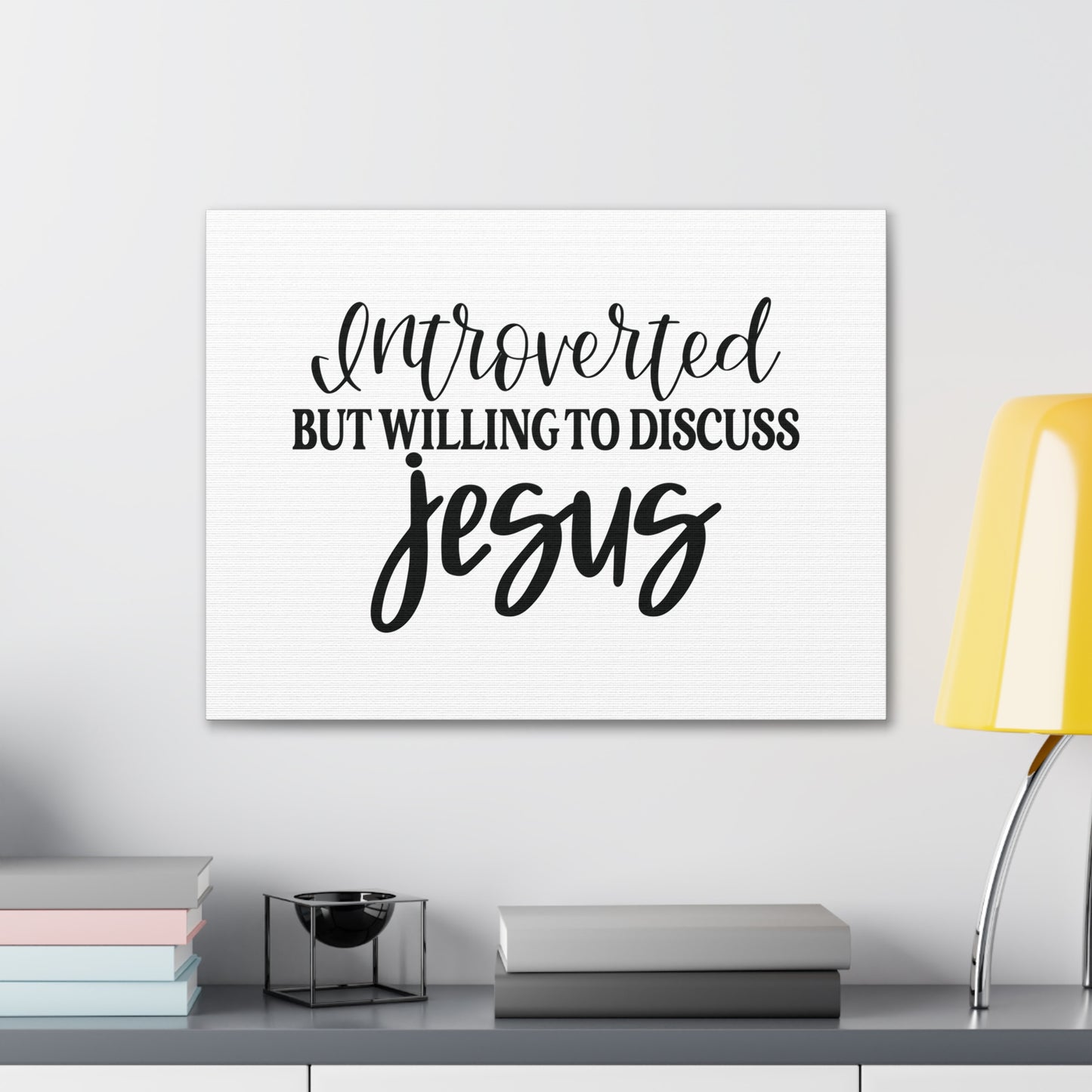 Willing To Discuss Jesus Ephesians 5:2 Christian Wall Art Bible Verse Print Ready to Hang