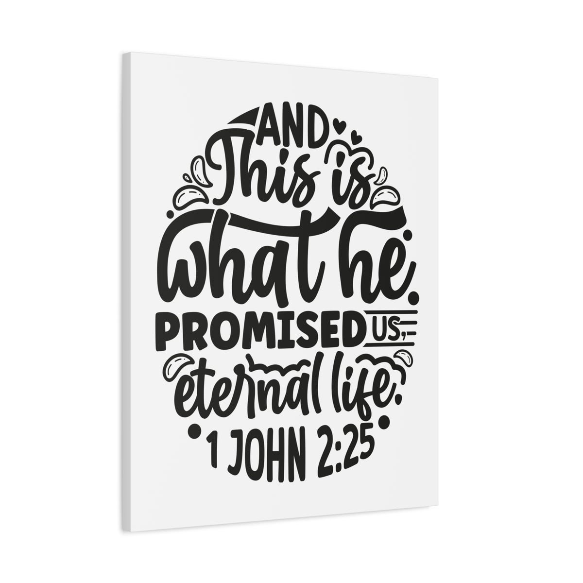 Scripture Walls Serve The Lord Joshua 24:15 Bible Verse Canvas Christian Wall Art Ready to Hang Unframed