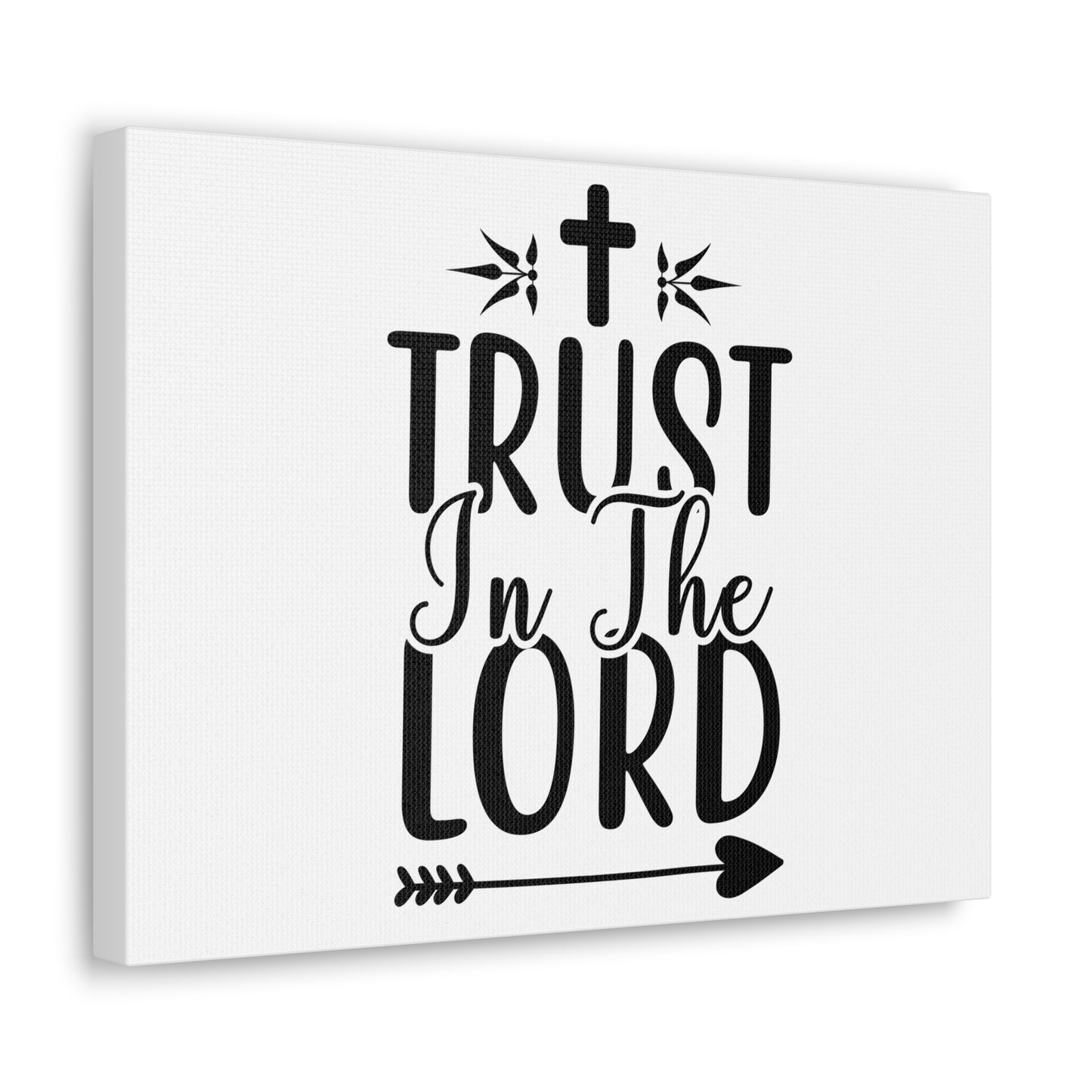 Trust In The Lord Isaiah 12:2 Christian Wall Art Print Ready to Hang